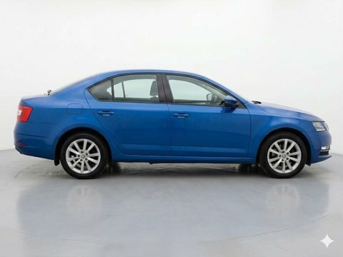 Skoda Octavia 2.0 Octavia Se KU67SPZ Blue #4