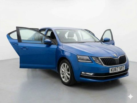 Skoda Octavia 2.0 Octavia Se KU67SPZ Blue #5