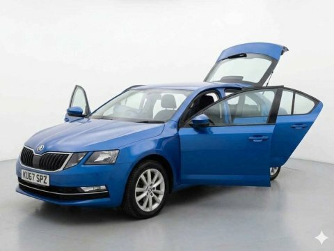 Skoda Octavia 2.0 Octavia Se KU67SPZ Blue #3