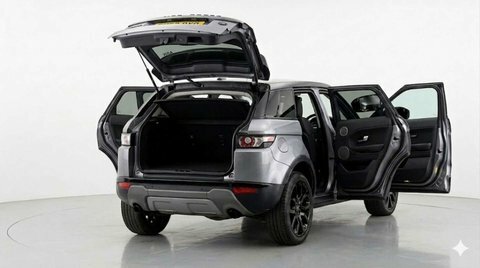 Land Rover Range Rover Evoque 2.2 Range Rover SH63BXO Grey #4