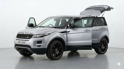 Land Rover Range Rover Evoque 2.2 Range Rover SH63BXO Grey #3