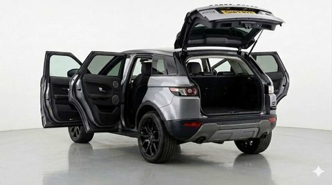 Land Rover Range Rover Evoque 2.2 Range Rover SH63BXO Grey #5