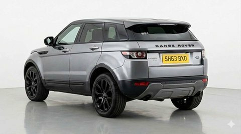 Land Rover Range Rover Evoque 2.2 Range Rover SH63BXO Grey #6