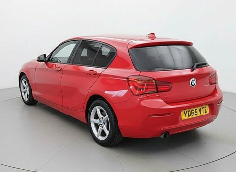 BMW 1 Series 1.5 118I Se YD65VTE Red #5