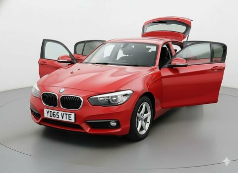 BMW 1 Series 1.5 118I Se YD65VTE Red #3