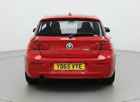 BMW 1 Series 1.5 118I Se YD65VTE Red #4