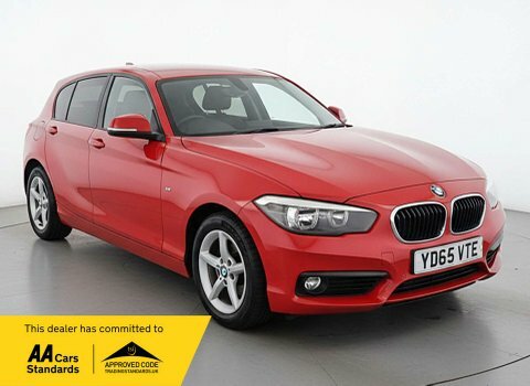 BMW 1 Series 1.5 118I Se Red