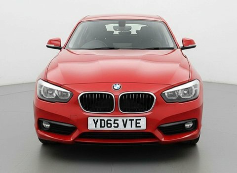 BMW 1 Series 1.5 118I Se YD65VTE Red #2