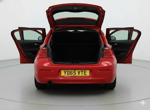 BMW 1 Series 1.5 118I Se YD65VTE Red #6
