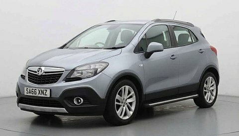 Vauxhall Mokka 1.6 Mokka Exclusive SA66XNZ Silver #5