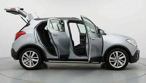 Vauxhall Mokka 1.6 Mokka Exclusive SA66XNZ Silver #4