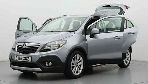 Vauxhall Mokka 1.6 Mokka Exclusive SA66XNZ Silver #3