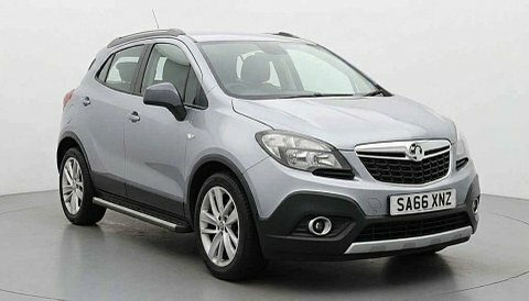 Vauxhall Mokka 1.6 Mokka Exclusive Silver