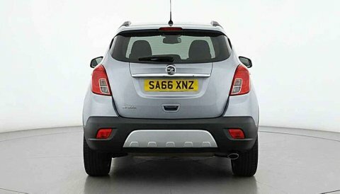 Vauxhall Mokka 1.6 Mokka Exclusive SA66XNZ Silver #6