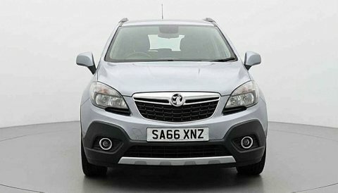 Vauxhall Mokka 1.6 Mokka Exclusive SA66XNZ Silver #2