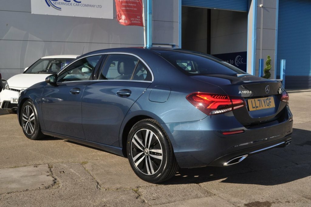 Mercedes-Benz A Class 2L Sport Blue #5