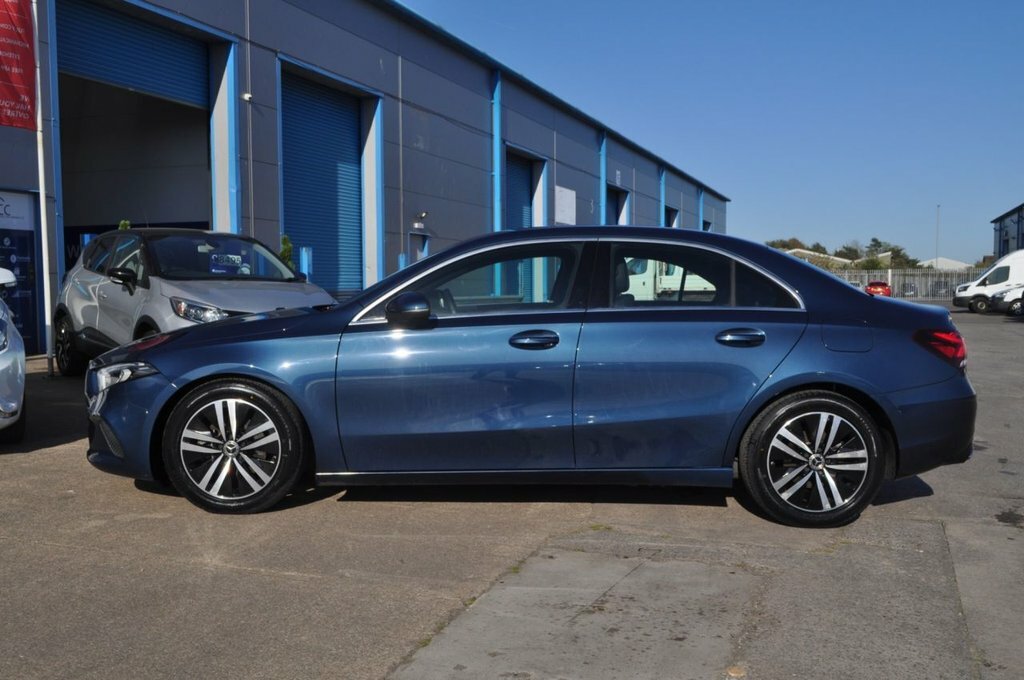 Mercedes-Benz A Class 2L Sport Blue #6