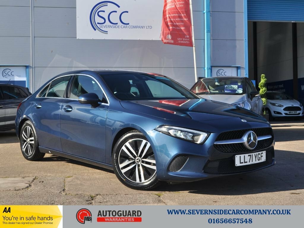 Mercedes-Benz A Class 2L Sport Blue