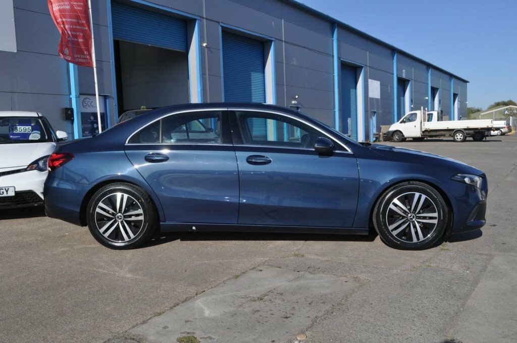 Mercedes-Benz A Class 2L Sport Blue #2
