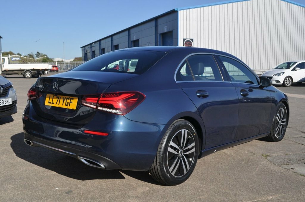 Mercedes-Benz A Class 2L Sport Blue #3