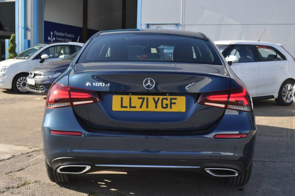 Mercedes-Benz A Class 2L Sport Blue #4