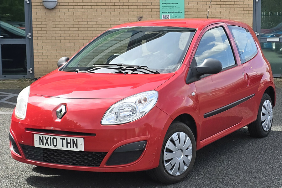 Renault Twingo Hatchback NX10THN Red #2