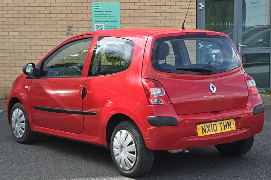 Renault Twingo Hatchback NX10THN Red #3