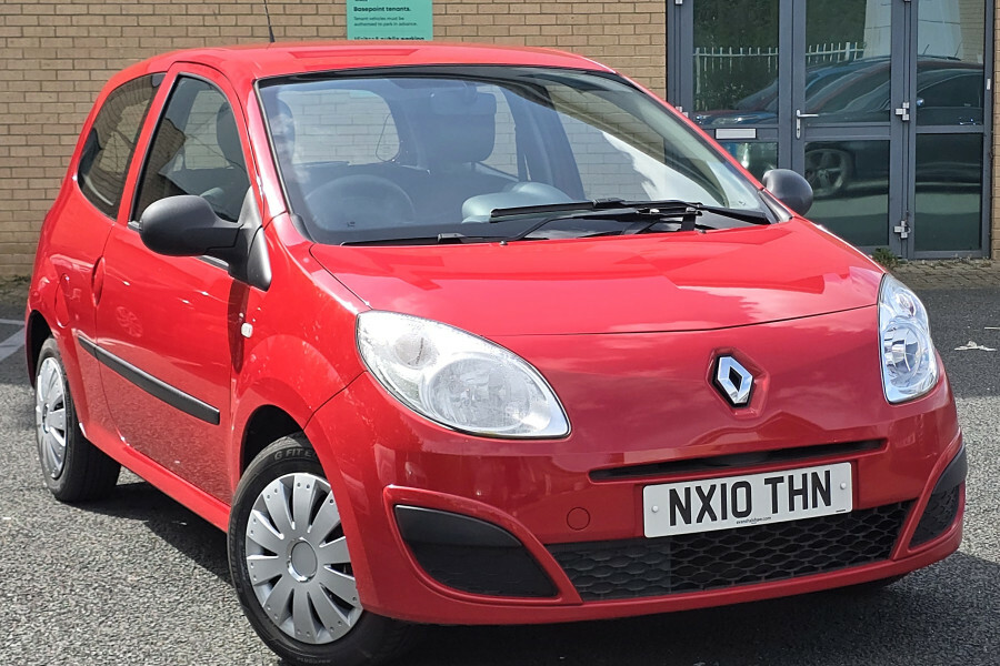 Renault Twingo Hatchback Red