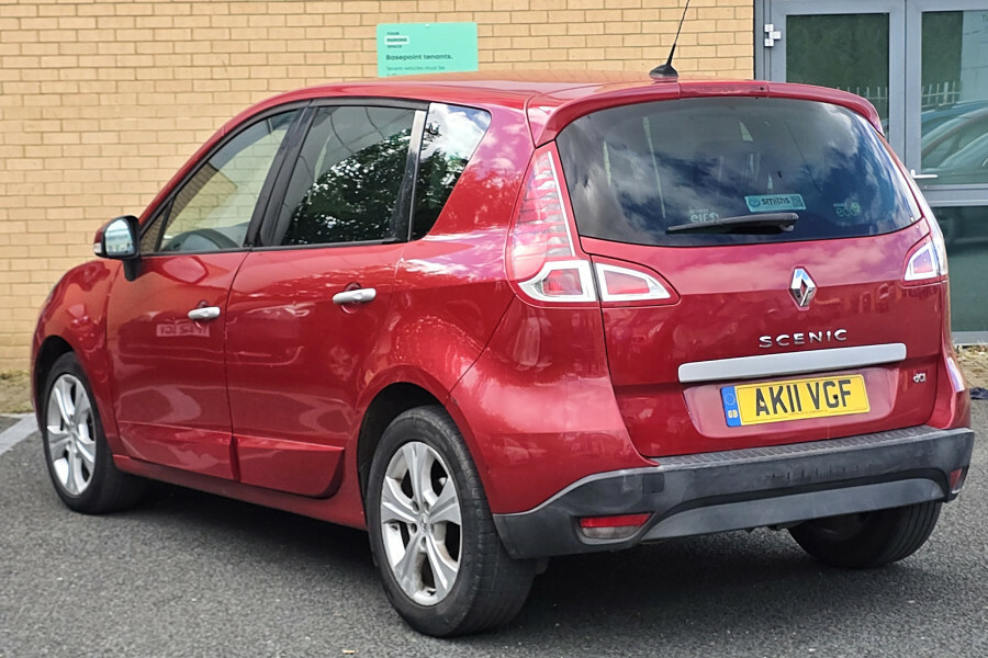 Renault Scenic Mpv Red #4