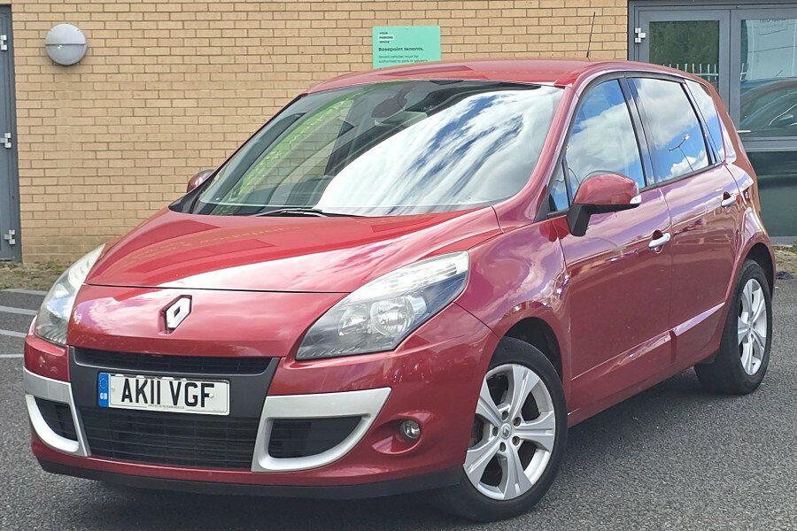 Renault Scenic Mpv Red #2