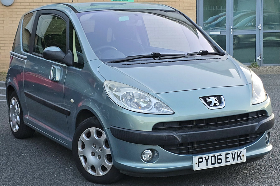 Peugeot 107 Hatchback Grey