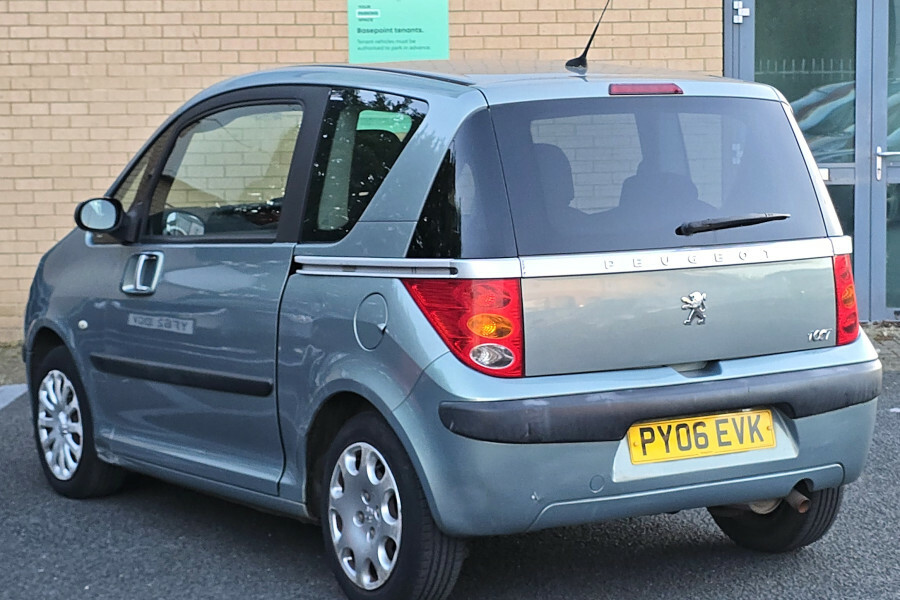 Peugeot 107 Hatchback Grey #4