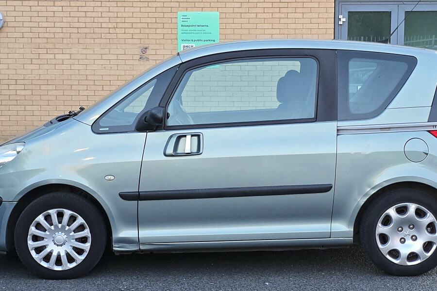 Peugeot 107 Hatchback Grey #6
