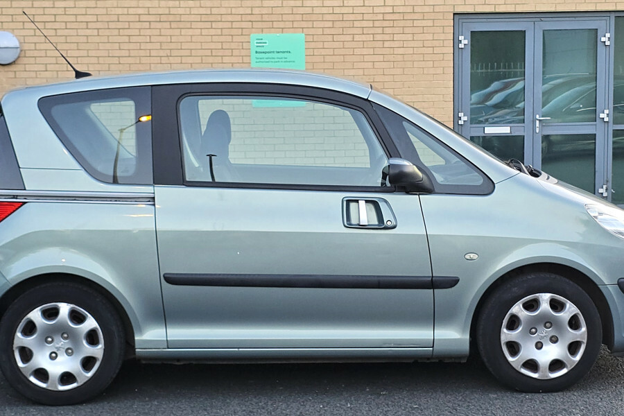 Peugeot 107 Hatchback Grey #5