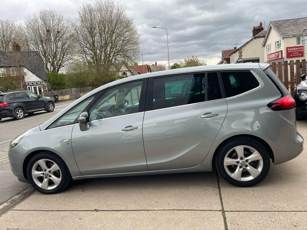 Vauxhall Zafira Tourer Mpv 1.6 Cdti Ecoflex Elite Euro 6 Ss 2014 FM14RTV Silver #6