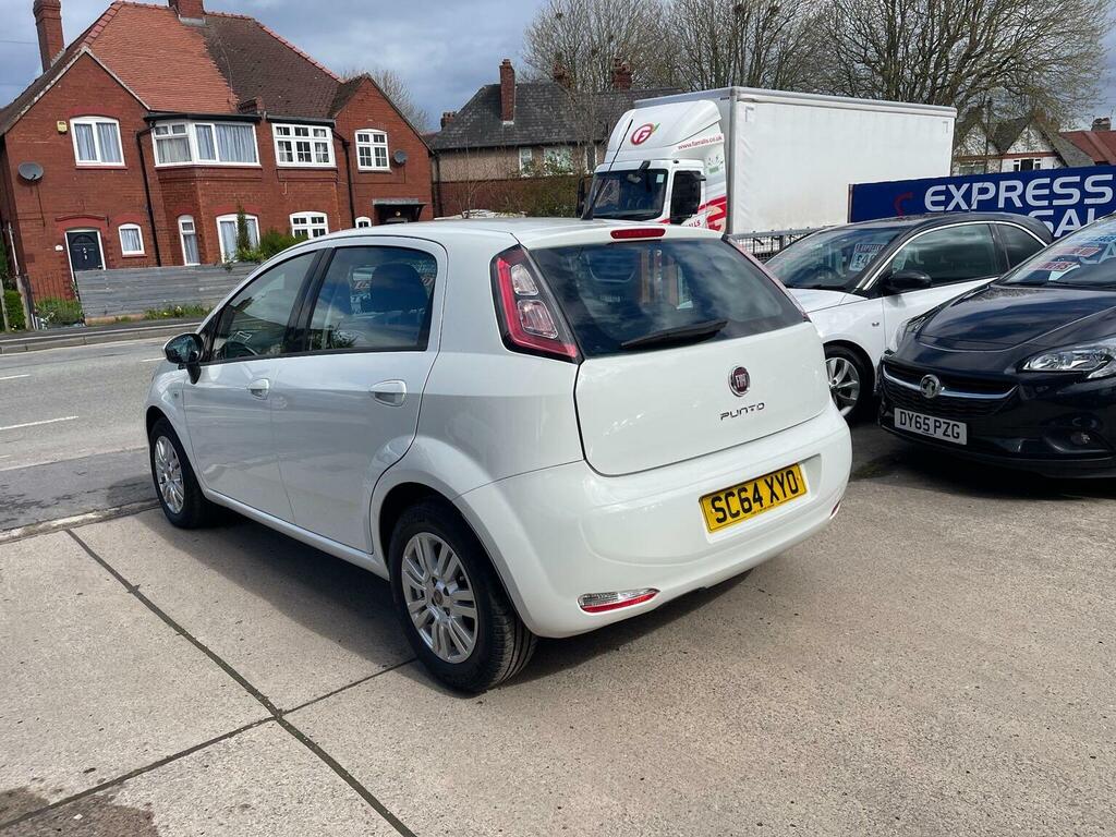 Fiat Punto Hatchback 1.2 Easy Euro 6 201464 White #5