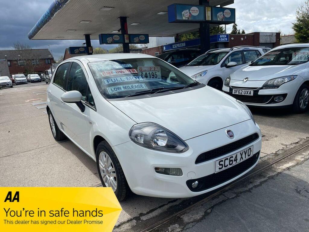 Fiat Punto Hatchback 1.2 Easy Euro 6 201464 White