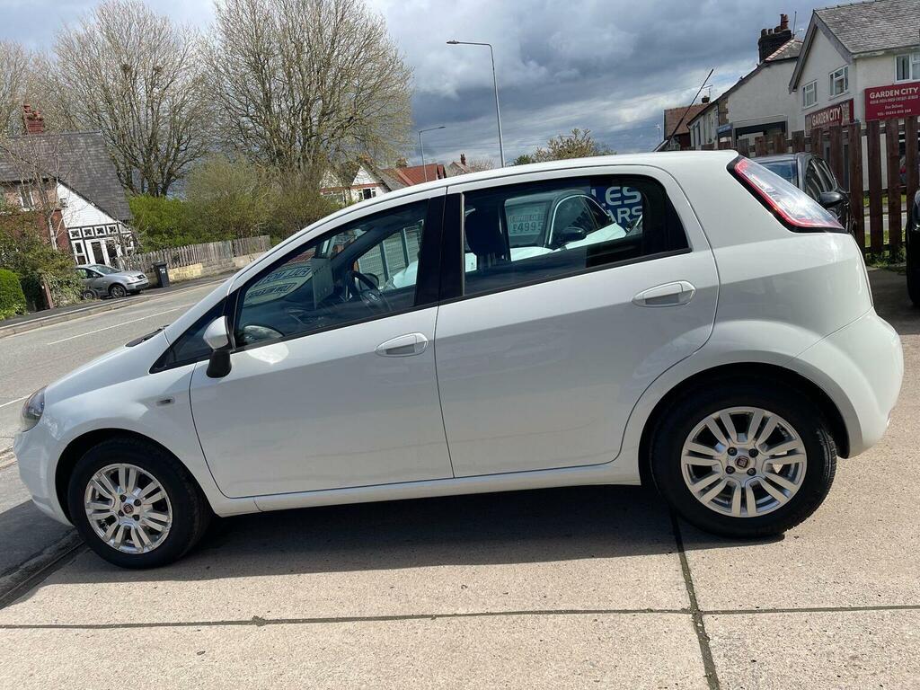 Fiat Punto Hatchback 1.2 Easy Euro 6 201464 White #6