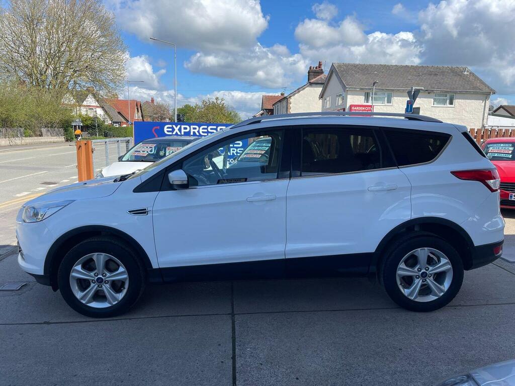 Ford Kuga Suv 2.0 Tdci Zetec 2Wd Euro 6 Ss 201616 FE16URF White #6