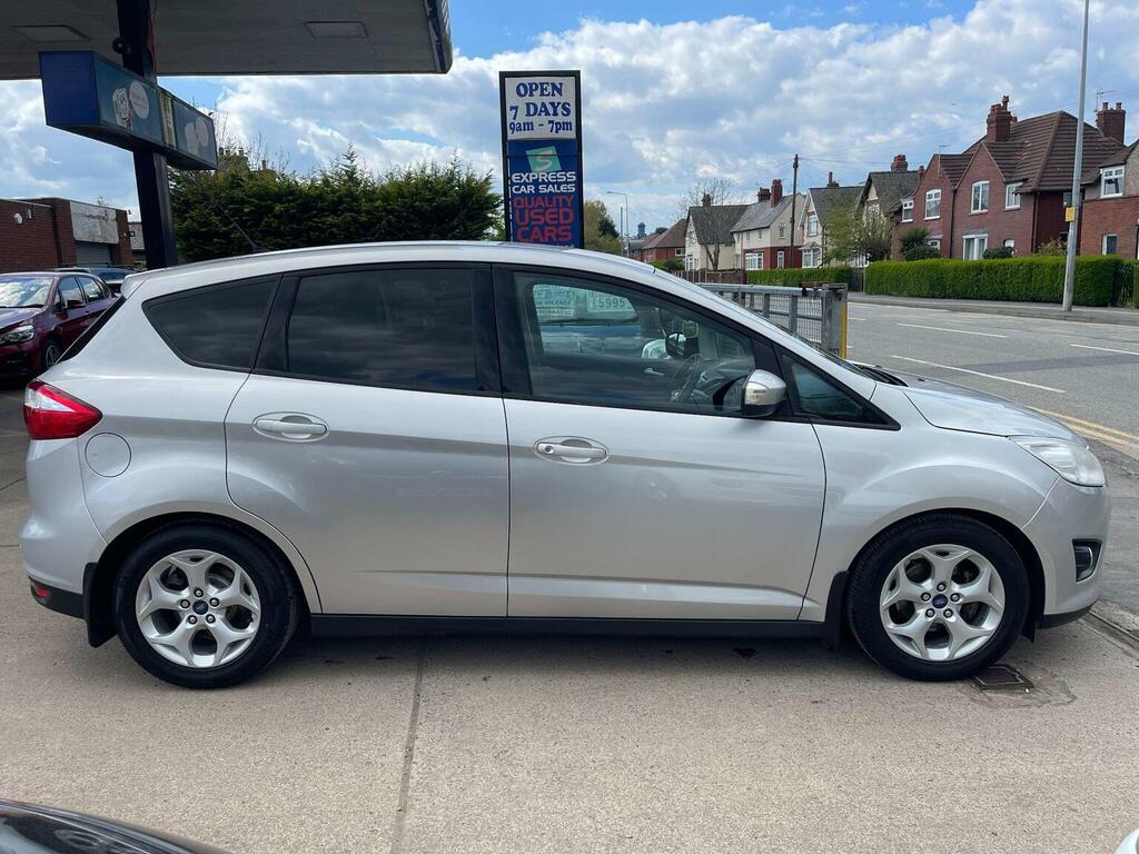 Ford C-Max Mpv 1.6 Tdci Zetec Euro 5 201313 Silver #3
