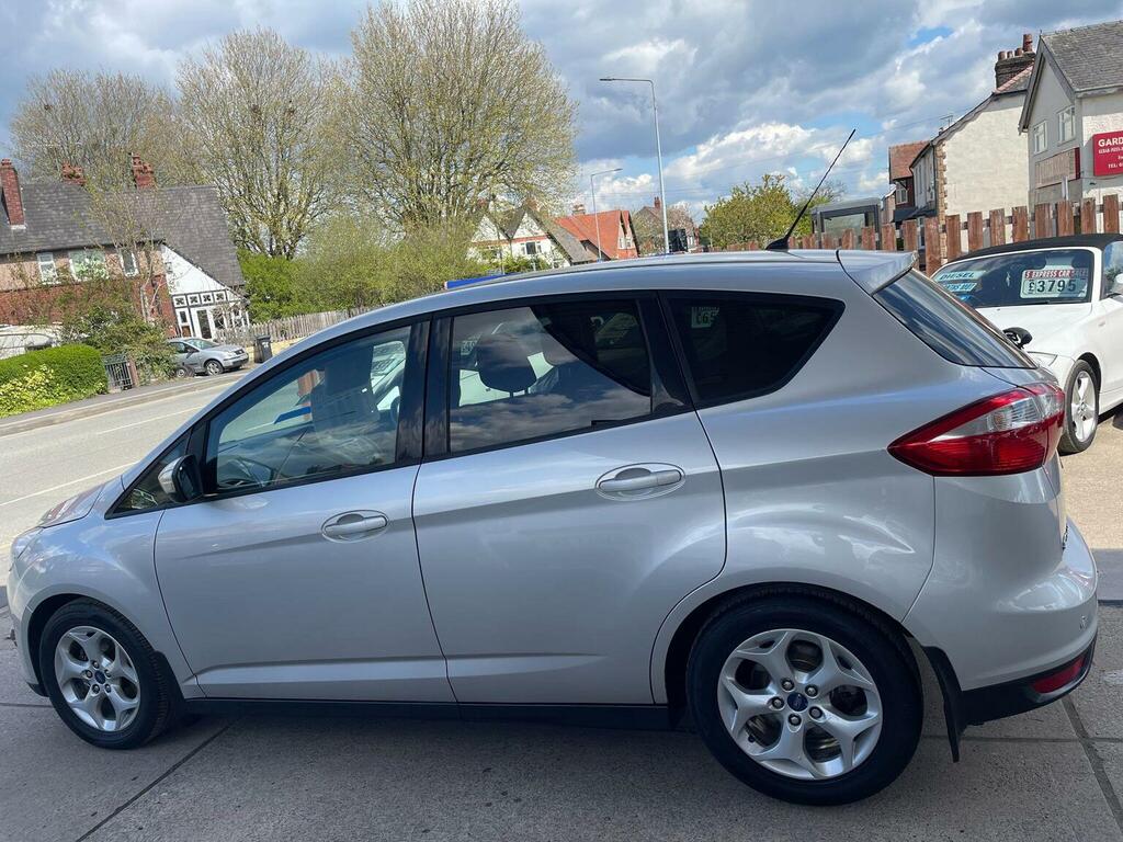 Ford C-Max Mpv 1.6 Tdci Zetec Euro 5 201313 Silver #6