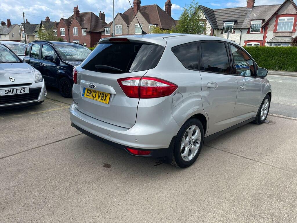 Ford C-Max Mpv 1.6 Tdci Zetec Euro 5 201313 Silver #2