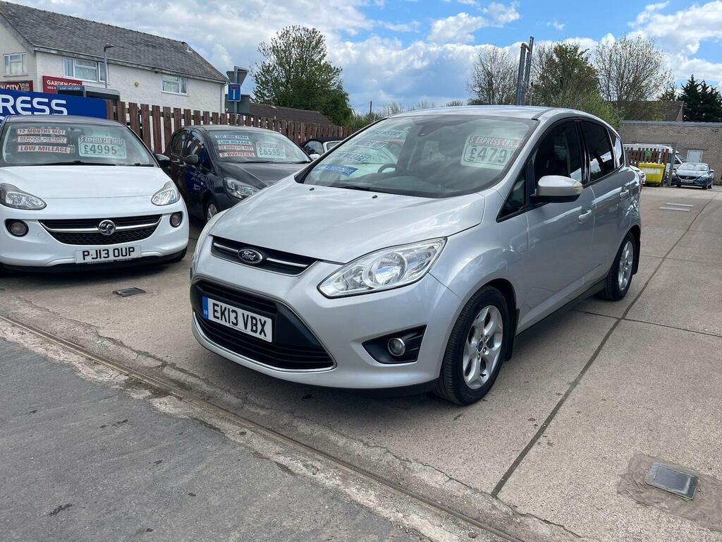Ford C-Max Mpv 1.6 Tdci Zetec Euro 5 201313 Silver #4
