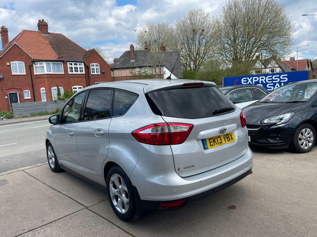 Ford C-Max Mpv 1.6 Tdci Zetec Euro 5 201313 Silver #5