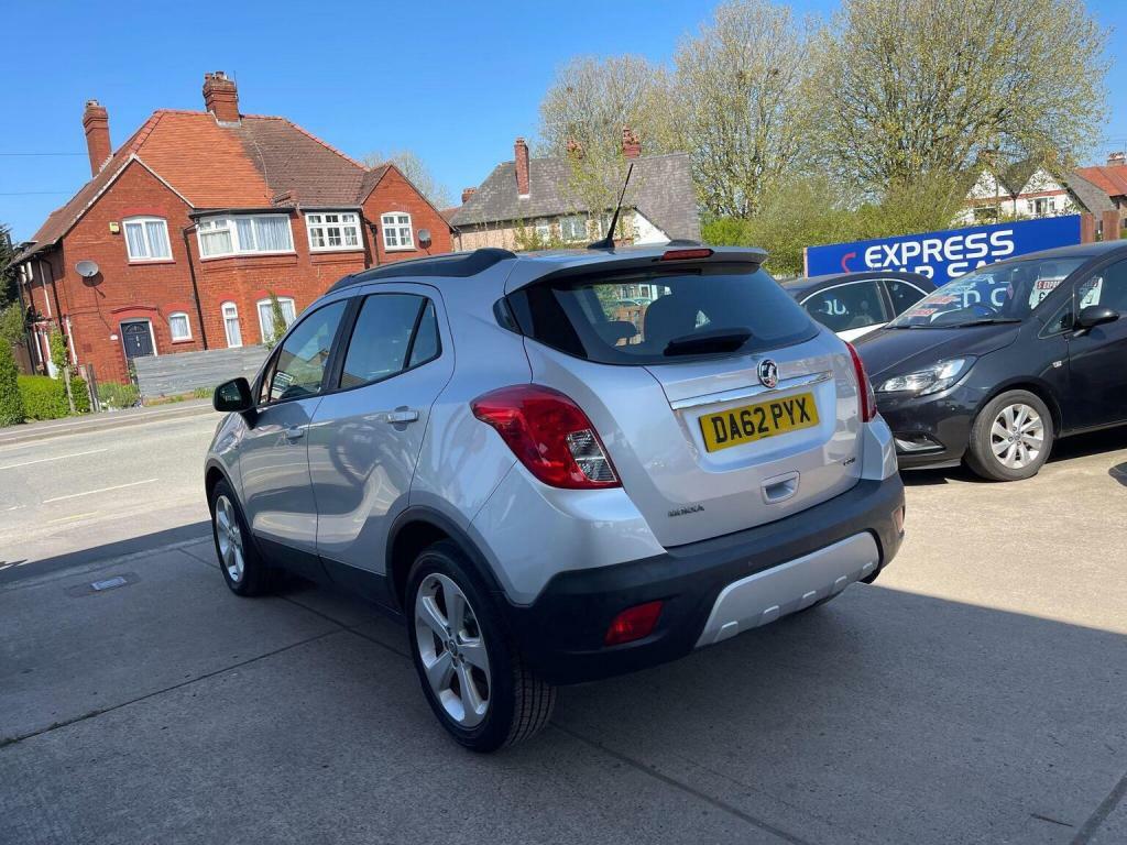 Vauxhall Mokka  Red #22