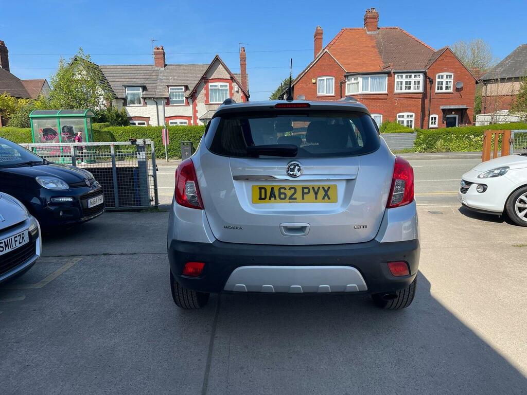 Vauxhall Mokka  Red #13