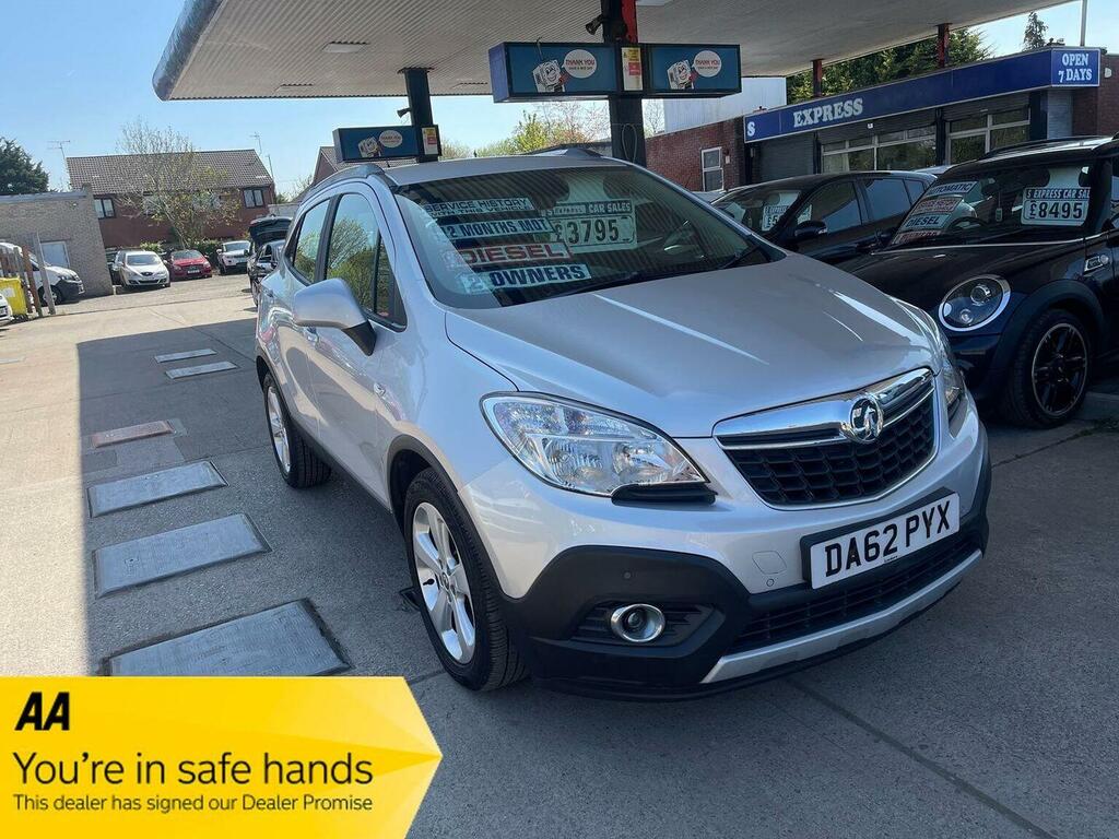 Vauxhall Mokka  Red #1