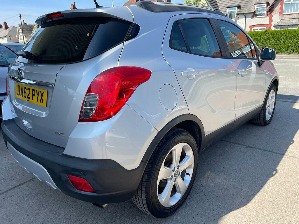Vauxhall Mokka  Red #18