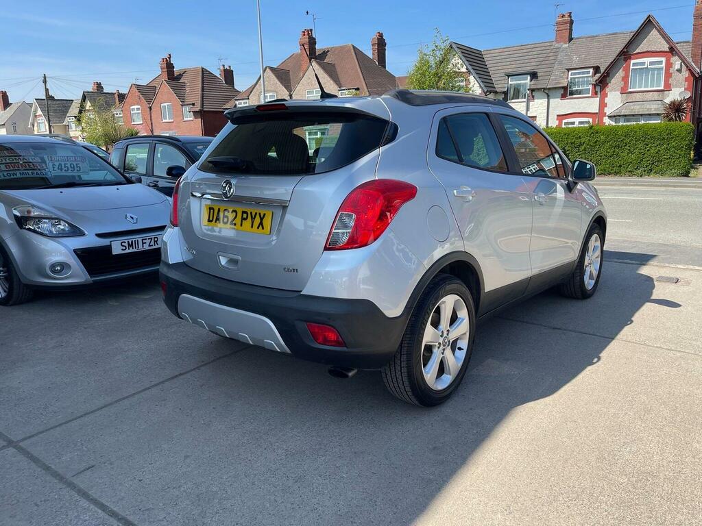 Vauxhall Mokka  Red #2