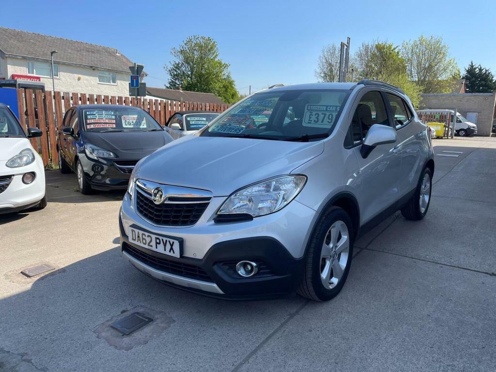 Vauxhall Mokka  Red #24